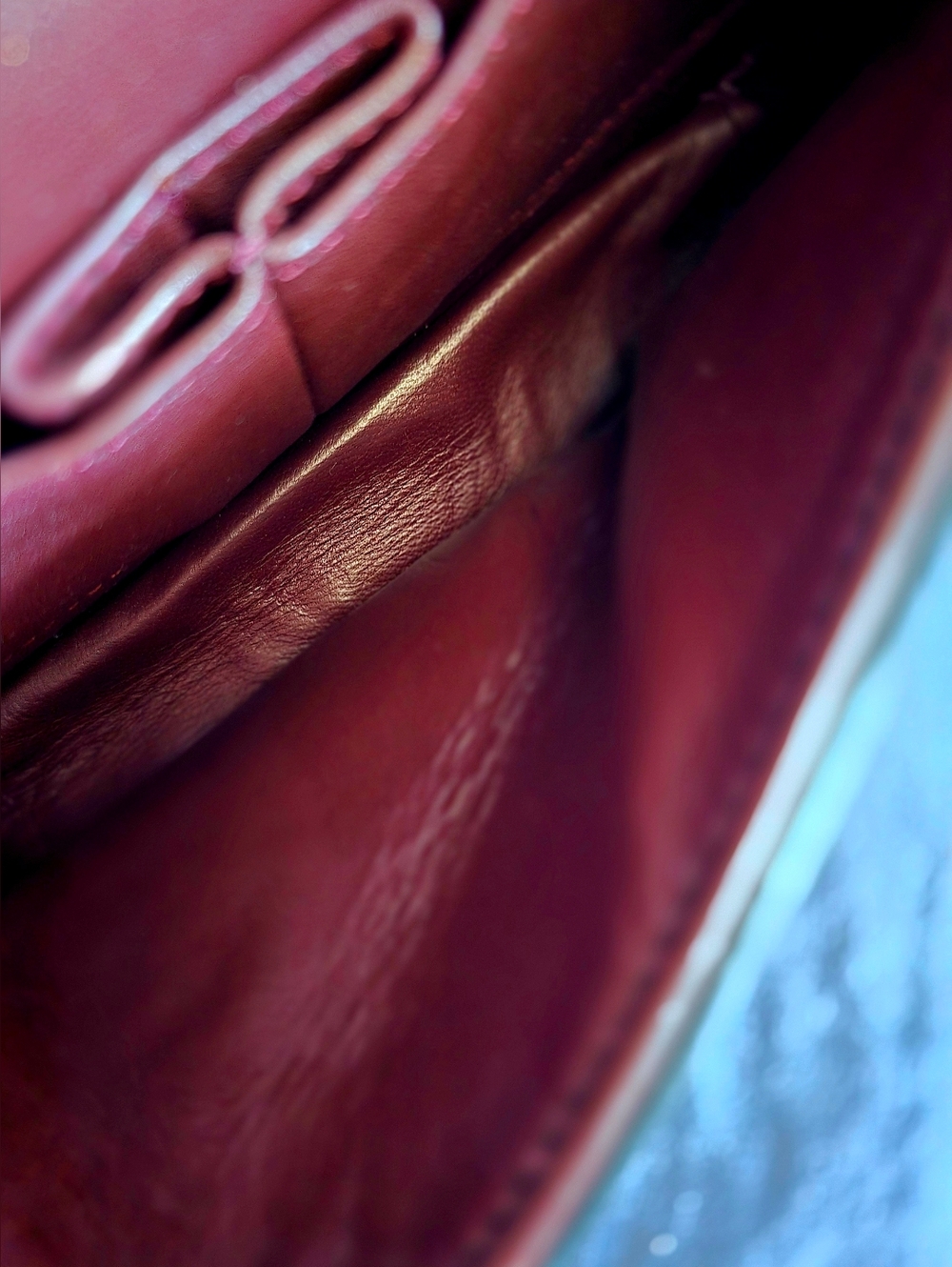 Chanel Impression Quilt Leather Purse - Picture 5 of 11